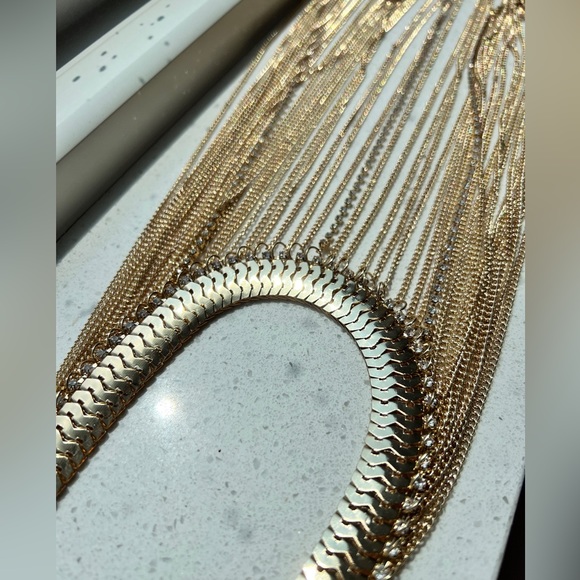 German Waterfall Necklace, BRAND NEW, from Escora Lingerie - Picture 7 of 13